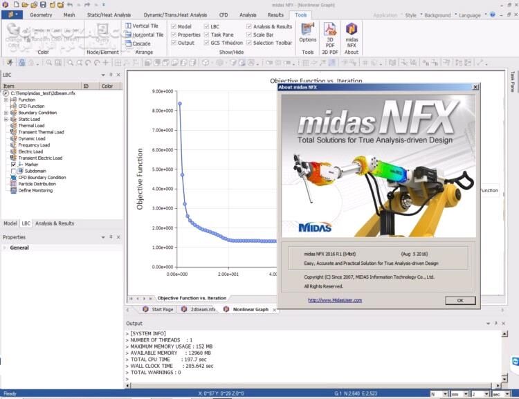 دانلود midas NFX 2023 R1 / 2022R1 / 2021R2 / 2020R2 / 2019R3 - دانلود شبیه سازی دینامیک میداس ان اف ایکس - سافت گذر