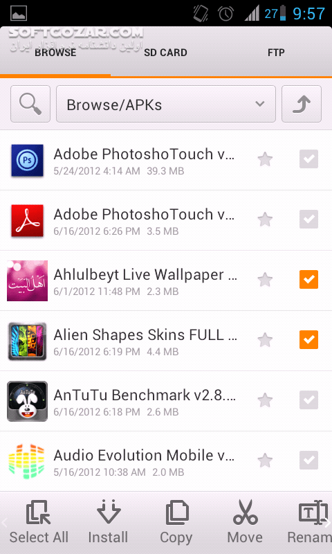 دانلود MiXplorer 6.68.4 for Android +2.2 - دانلود فایل منیجر میکسپلور برای اندروید - سافت گذر
