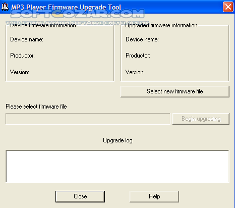 دانلود MP3 Player Utilities 4.15 - دانلود برنامه ای برای مدیریت و رفع مشکلات MP3/MP4 Player - سافت گذر