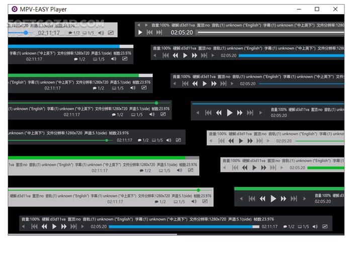 دانلود MPV-EASY Player 0.40.0.5 - دانلود پلیر پیشرفته - سافت گذر