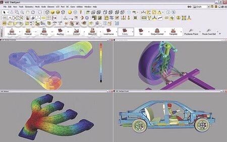 دانلود MSC Nastran 2020 SP2 + Documentation - دانلود ام اس سی نسترن - سافت گذر