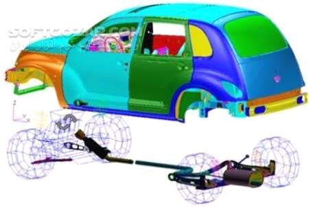 دانلود MSC Nastran 2020 SP2 + Documentation - دانلود ام اس سی نسترن - سافت گذر