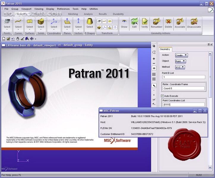 دانلود MSC Patran 2020 / 2018.0 / 2013 - دانلود دستیار مهندسی با مکانیک سه بعدی و معماری باز - سافت گذر