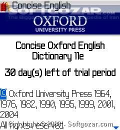 دانلود MSDict Concise Oxford English Dictionary and Thesaurus - دانلود فرهنگ لغت انگلیسی به انگلیسی آکسفورد برای موبایل برای اندروید - سافت گذر