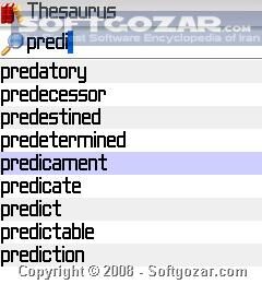 دانلود MSDict Concise Oxford English Dictionary and Thesaurus - دانلود فرهنگ لغت انگلیسی به انگلیسی آکسفورد برای موبایل برای اندروید - سافت گذر