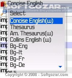 دانلود MSDict Concise Oxford English Dictionary and Thesaurus - دانلود فرهنگ لغت انگلیسی به انگلیسی آکسفورد برای موبایل برای اندروید - سافت گذر