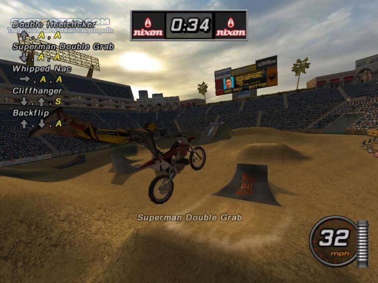 دانلود MTX MotoTrax - دانلود بازی انجام حرکات نمایشی و موتورسواری حرفه ای با موتورهای پرشی - سافت گذر