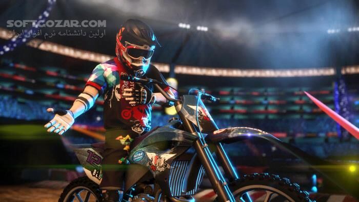 دانلود MX Nitro - دانلود بازی موتور سواری ام ایکس نیترو - سافت گذر