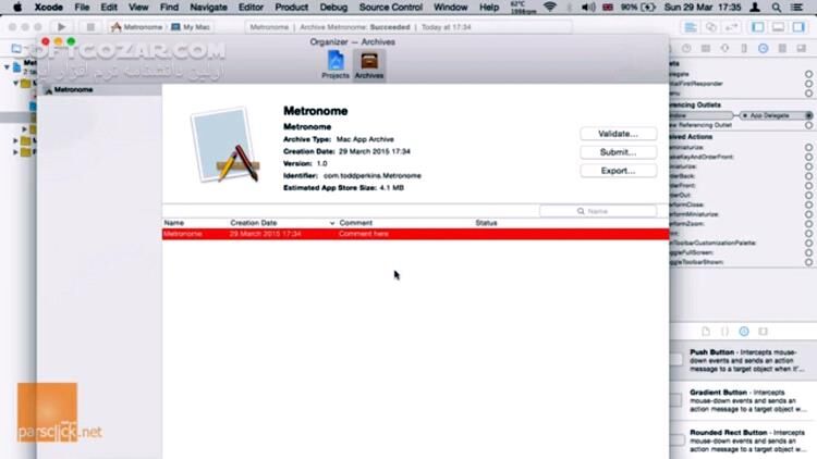 دانلود فیلم‌های آموزش فارسی ساخت برنامه برای مک Mac - دانلود آموزش ساخت اپ برای مک - سافت گذر