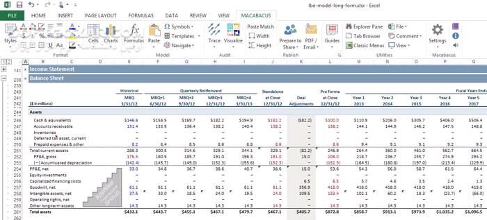 دانلود Macabacus 9.6.7 - دانلود افزونه افزایش بهره‌وری در اکسل و پاورپوینت - سافت گذر