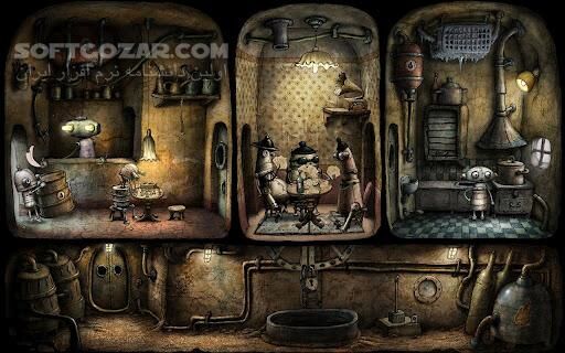 دانلود Machinarium 2.5.6 for Android +2.3 - دانلود بازی ماشیناریوم برای اندروید - سافت گذر