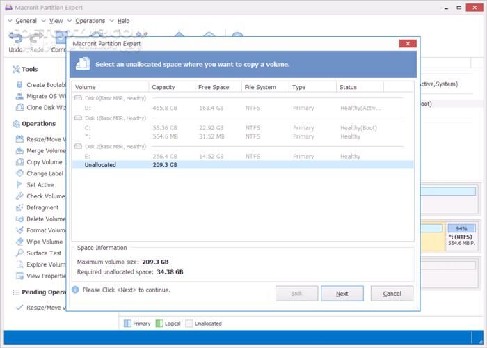 دانلود Macrorit Partition Expert 8.2.0 + WinPE - دانلود مدیریت پارتیشن‌ها در ویندوز - سافت گذر