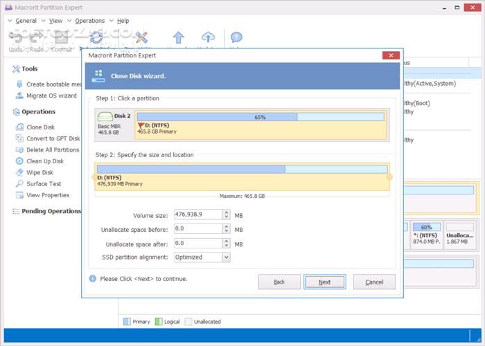 دانلود Macrorit Partition Expert 8.2.0 + WinPE - دانلود مدیریت پارتیشن‌ها در ویندوز - سافت گذر