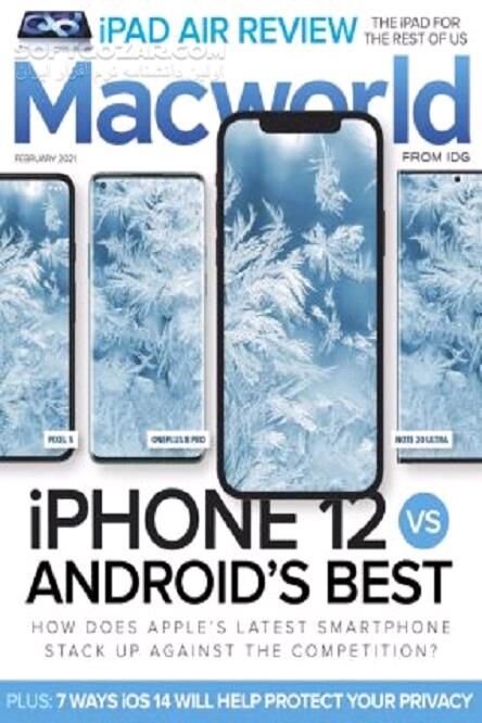 دانلود مجله تخصصی شرکت اپل - دانلود کتاب مجله Macworld Australia فوریه 2021 - سافت گذر
