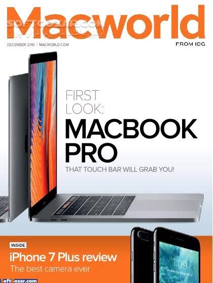 دانلود Macworld Magazine February 2016 -  January 2017 - دانلود کتاب مجله اپل مک ورلد - سافت گذر