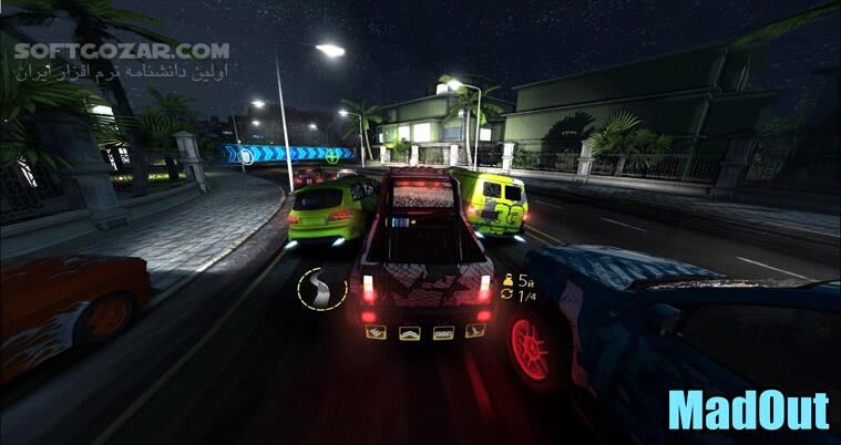 دانلود MadOut - دانلود بازی ماشین جنگی | جنون سرعت - سافت گذر