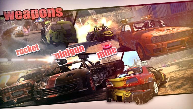 دانلود MadOut Ice Storm - دانلود بازی کولاک ماشین‌های جنگی - سافت گذر