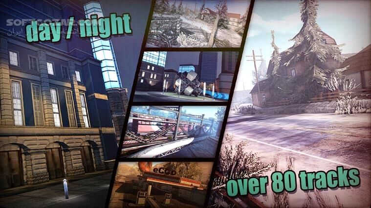 دانلود MadOut Ice Storm - دانلود بازی کولاک ماشین‌های جنگی - سافت گذر