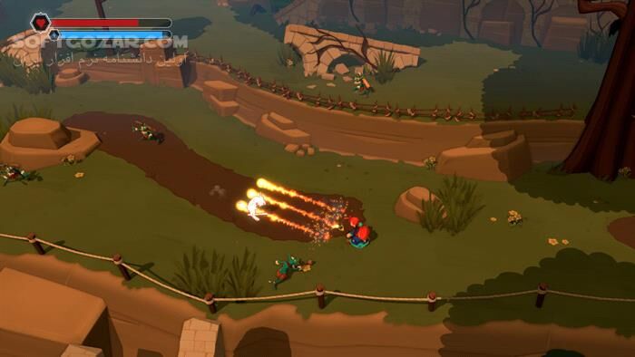 دانلود Mages of Mystralia - دانلود بازی اکشن ماجرایی - سافت گذر