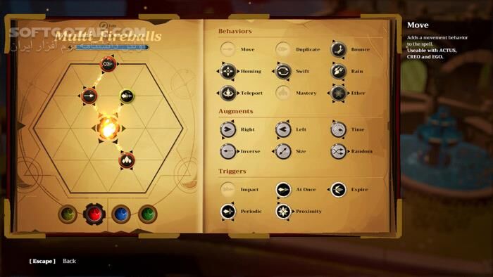 دانلود Mages of Mystralia - دانلود بازی اکشن ماجرایی - سافت گذر