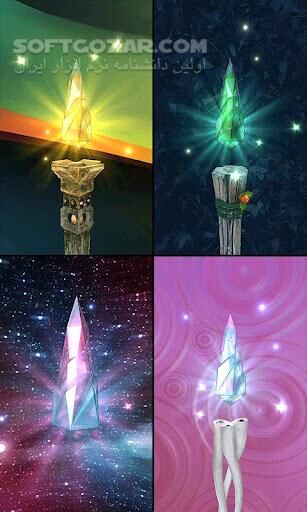 دانلود Magic Crystal 1.2 for Android - دانلود الماسهای درخشان برای اندروید - سافت گذر