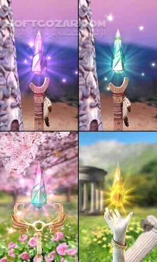 دانلود Magic Crystal 1.2 for Android - دانلود الماسهای درخشان برای اندروید - سافت گذر