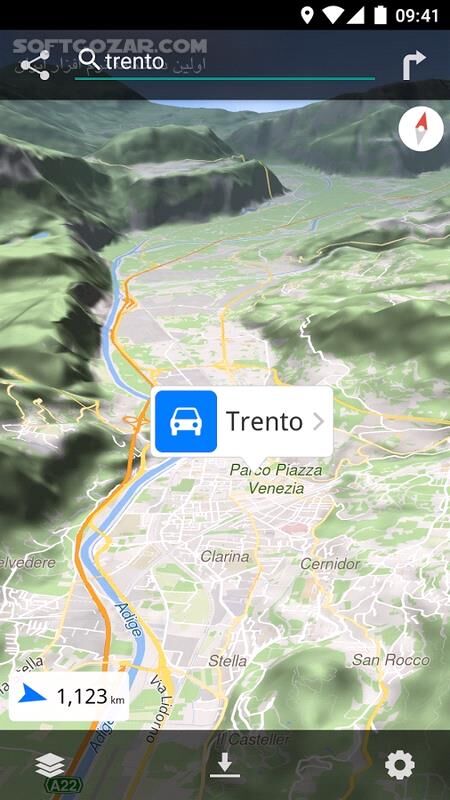 دانلود Magic Earth Navigation and Maps 7.1.24.31 for Android +8.0 - دانلود نقشه مجیک ارث برای اندروید - سافت گذر