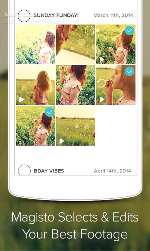 دانلود Magisto Video Editor & Maker 4.52.1.19660 for Android +4.0 - دانلود ایجاد و به اشتراک گذاری کلیپ برای اندروید - سافت گذر