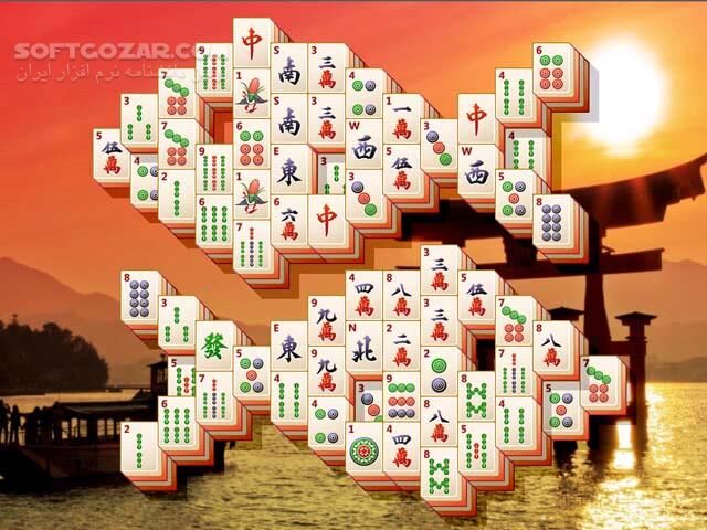 دانلود MahJong Suite 2013 v10.0 - دانلود بازی پازل به سبک ماهجونگ 2013 - سافت گذر
