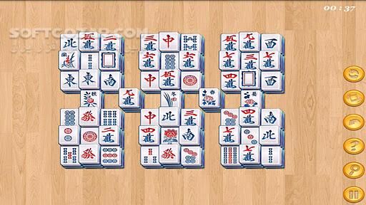 دانلود Mahjong Deluxe HD 1.1.18 / 2 v1.0.7 for Android +2.2 - دانلود پازل چینی و بسیار معروف ماهجونگ برای اندروید - سافت گذر