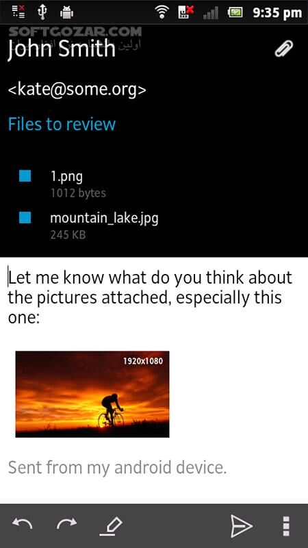 دانلود MailDroid Pro 4.92 for Android +3.0 - دانلود مدیریت ایمیل برای اندروید - سافت گذر