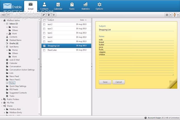 دانلود MailEnable Enterprise Premium 10.25 - دانلود مدیریت ایمیل‌ - سافت گذر