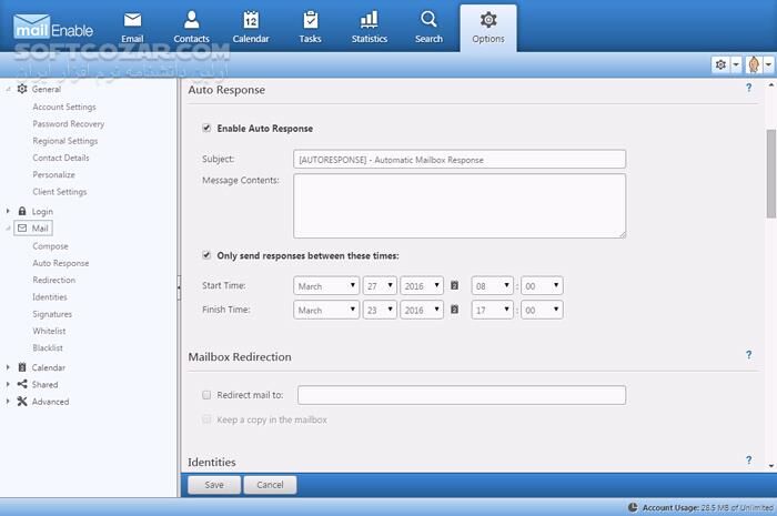 دانلود MailEnable Enterprise Premium 10.25 - دانلود مدیریت ایمیل‌ - سافت گذر