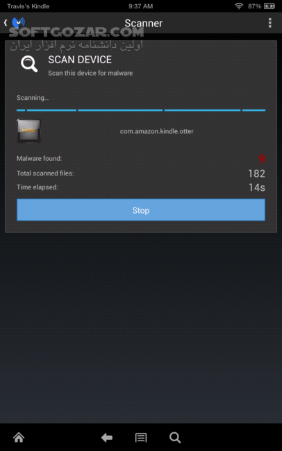 دانلود Malwarebytes Anti-Malware 5.19.1501 for Android +9.0 - دانلود بهترین برنامه شناسایی بد افزار و تروجان در اندروید برای اندروید - سافت گذر