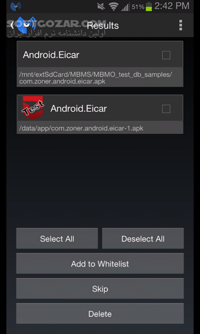 دانلود Malwarebytes Anti-Malware 5.19.1501 for Android +9.0 - دانلود بهترین برنامه شناسایی بد افزار و تروجان در اندروید برای اندروید - سافت گذر