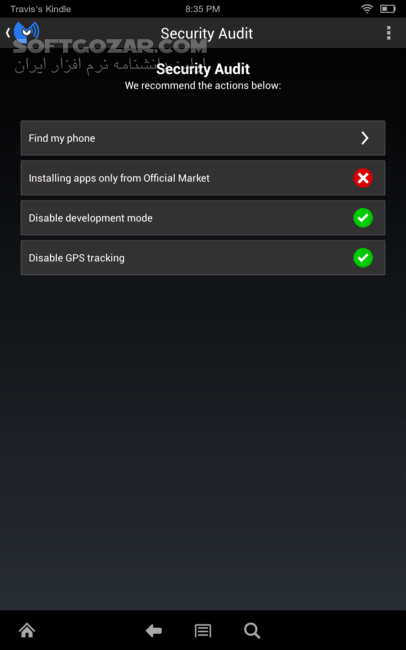 دانلود Malwarebytes Anti-Malware 5.19.1501 for Android +9.0 - دانلود بهترین برنامه شناسایی بد افزار و تروجان در اندروید برای اندروید - سافت گذر
