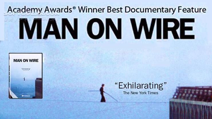 دانلود Man on Wire - دانلود مستند مردی روی سیم - سافت گذر