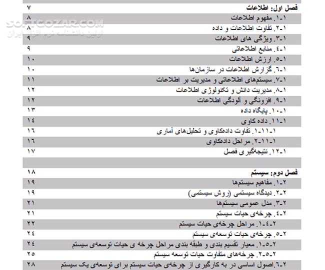 دانلود آموزش سیستم های اطلاعات مدیریت - دانلود کتاب آشنایی با Management Information Systems - سافت گذر