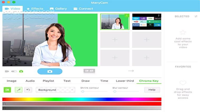 دانلود ManyCam 9.1.0.5 - دانلود مانی کم - سافت گذر
