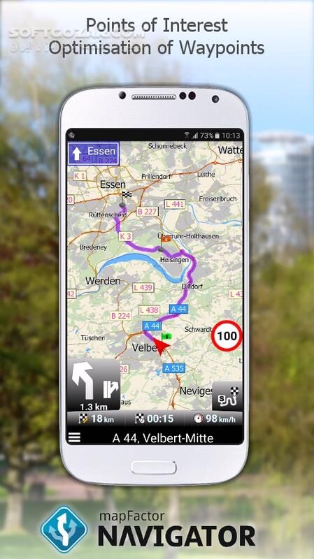 دانلود MapFactor GPS Navigation Maps 7.1.37 for Android +2.3 - دانلود نقشه و مسیریاب مپ فکتور برای اندروید - سافت گذر