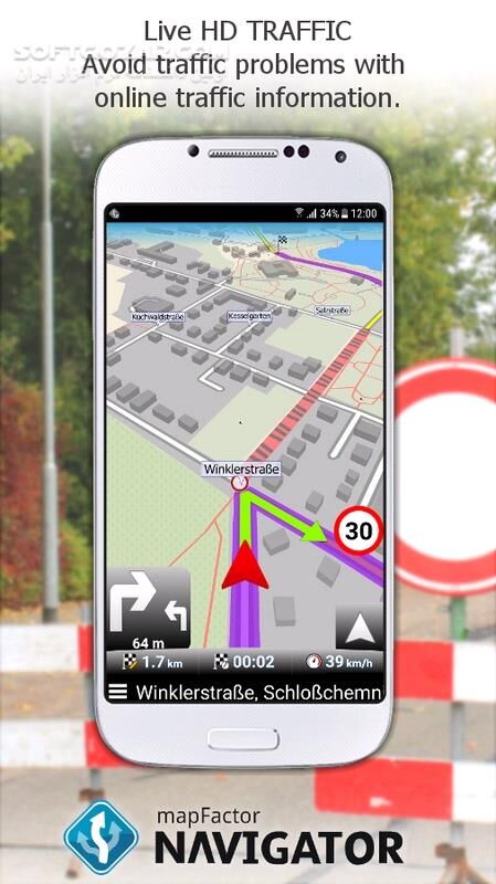 دانلود MapFactor GPS Navigation Maps 7.1.37 for Android +2.3 - دانلود نقشه و مسیریاب مپ فکتور برای اندروید - سافت گذر