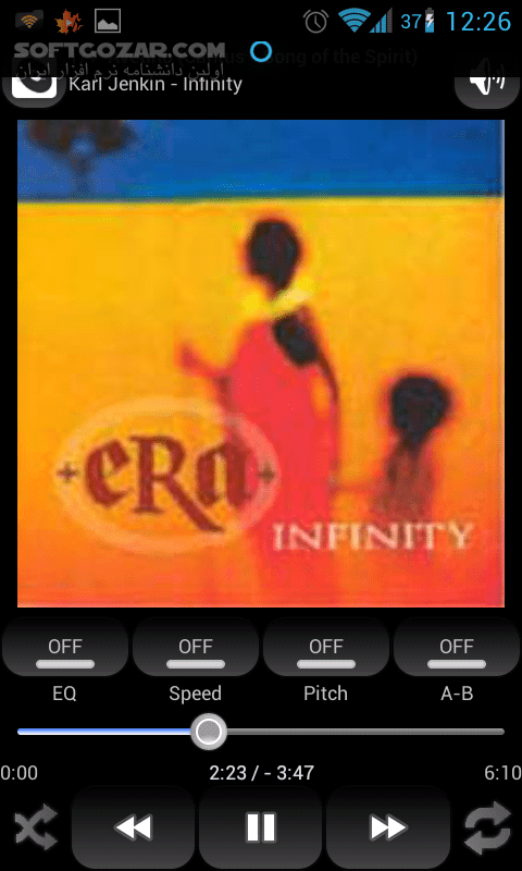 دانلود Maple MP3 Player 2.7.1 for Android - دانلود پلیر صوتی با قابلیت تنظیم گسترده سرعت پخش برای اندروید - سافت گذر