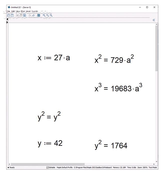 دانلود Maplesoft Maple Flow 2022.2 - دانلود محاسبات ریاضی - سافت گذر