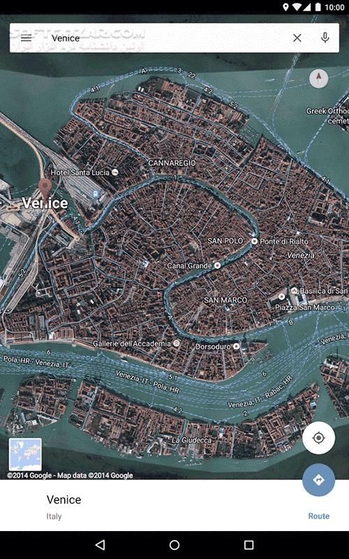 دانلود Google Maps 25.47.09.832980099 for Android +8.0 - دانلود گوگل مپس برای اندروید - سافت گذر