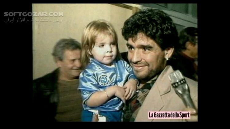 دانلود فیلم مستند کامل زندگینامه مارادونا با دوبله فارسی - دانلود مستند مارادونا - سافت گذر