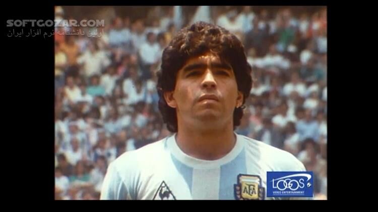 دانلود فیلم مستند کامل زندگینامه مارادونا با دوبله فارسی - دانلود مستند مارادونا - سافت گذر