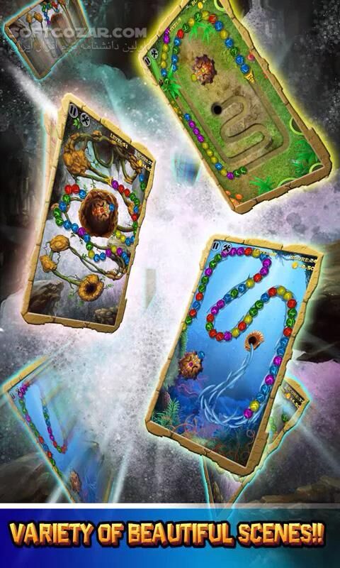 دانلود Marble Blast 3 1.2.8 for Android +2.3 - دانلود بازی مارپیچ رنگی برای اندروید - سافت گذر