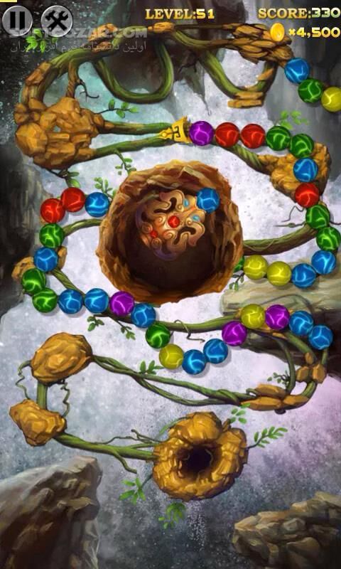 دانلود Marble Blast 3 1.2.8 for Android +2.3 - دانلود بازی مارپیچ رنگی برای اندروید - سافت گذر