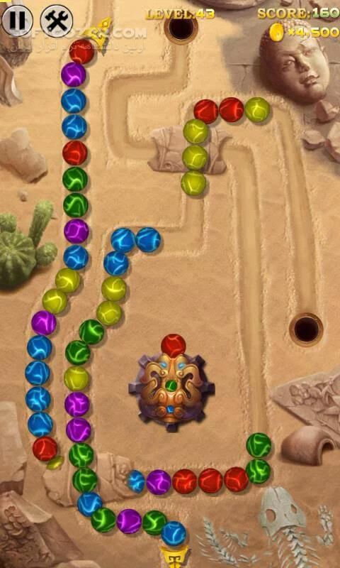 دانلود Marble Blast 3 1.2.8 for Android +2.3 - دانلود بازی مارپیچ رنگی برای اندروید - سافت گذر
