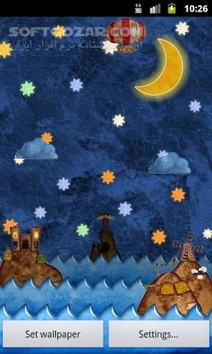 دانلود Marine Miracle 1.5.7 for Android - دانلود لایو والپیپر دریای کاغذی برای اندروید - سافت گذر